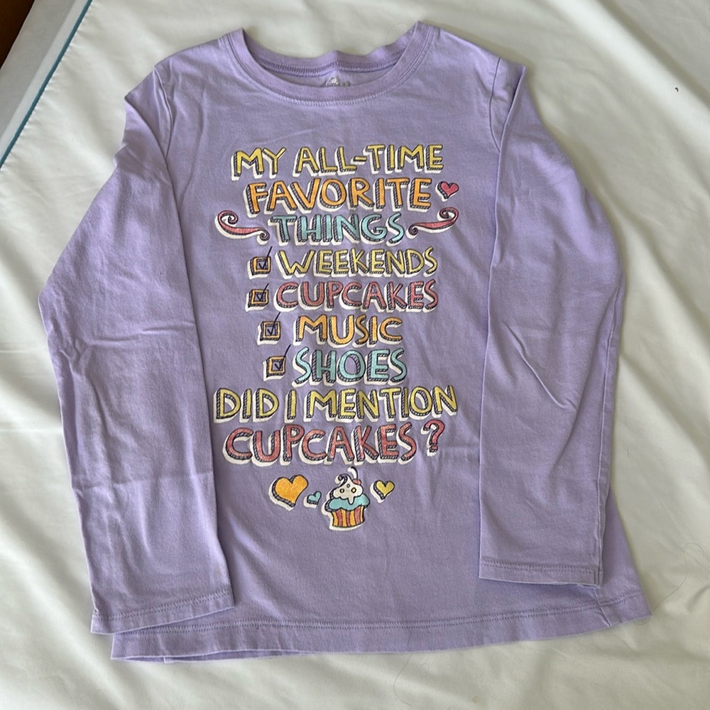 Children’s Place Cupcake T-shirt